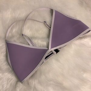 Hoaka Swimwear Zolie-Lilac Top